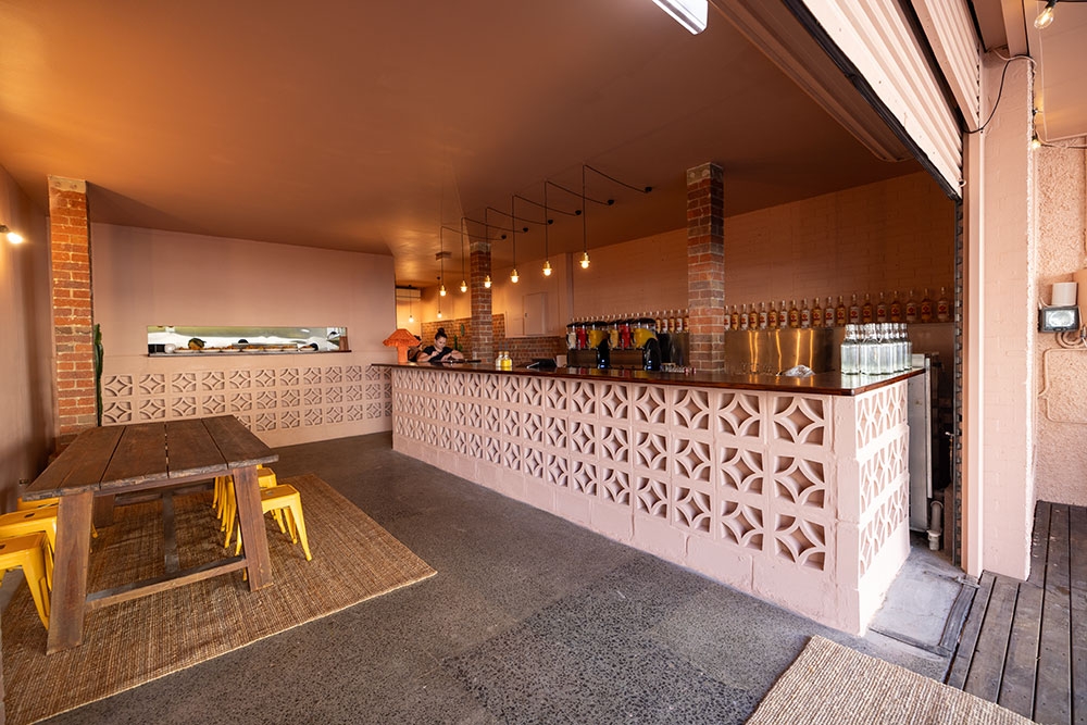 Bar area at La Bodega Fortitude Valley