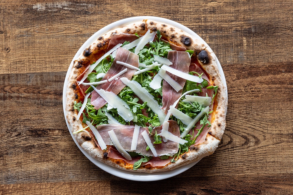 pizza at La Regina