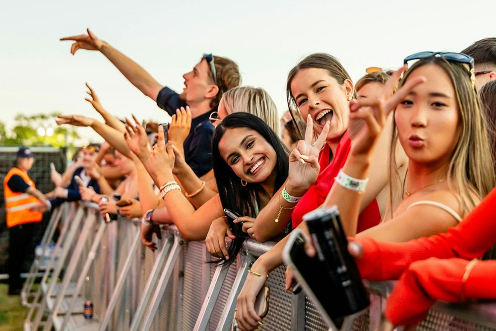 Ladies at Mekka Raceday