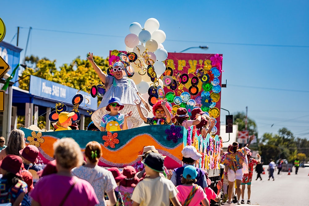 Float at Laidley Festival
