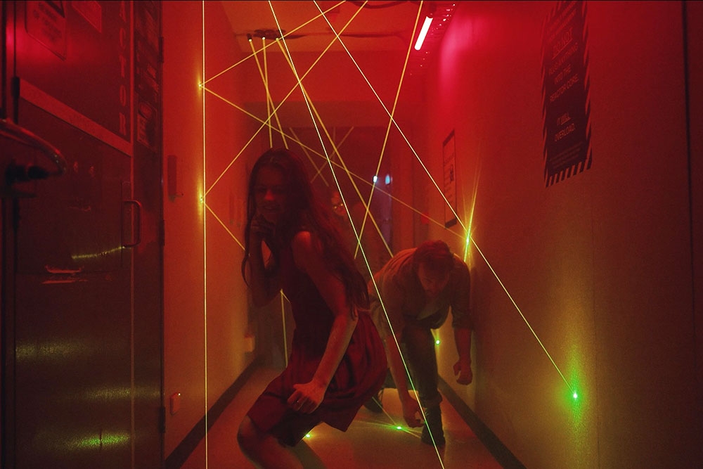 Lasers Project Immersive Escape Rooms