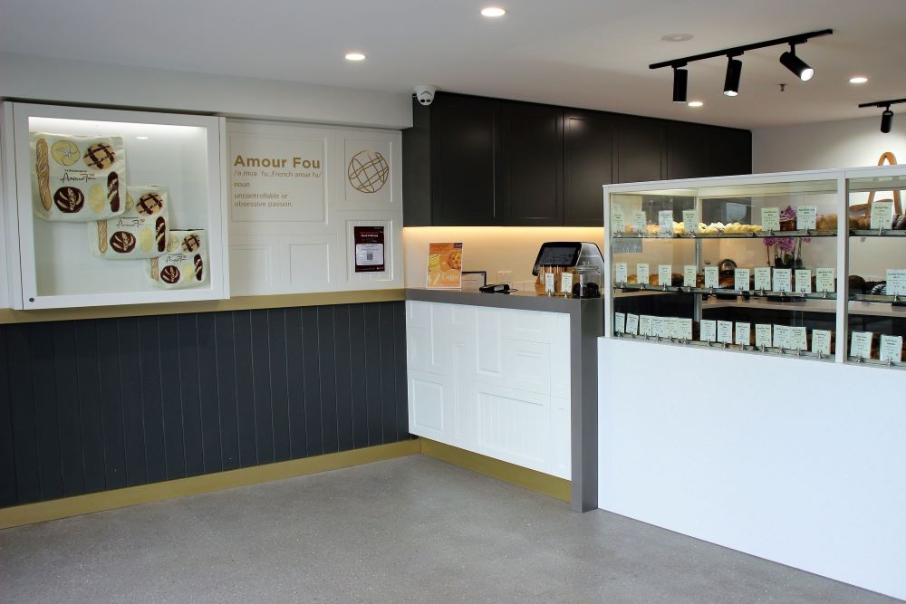 Le Boulangerie Amour Fou