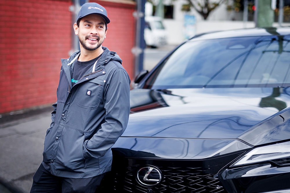 Lexus x Louis Tikaram 