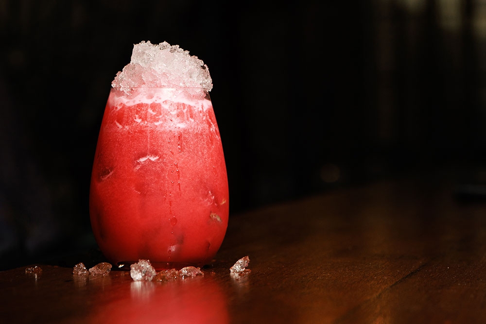 Cocktail at Libertine Petrie Terrace
