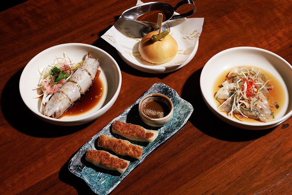 Dishes at Libertine Petrie Terrace