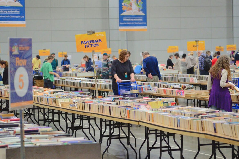 Lifeline Bookfest Brisbane Convention And Exhibition Centre Must Do Brisbane