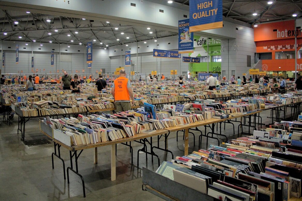Lifeline Bookfest,  Brisbane Convention & Exhibition Centre  