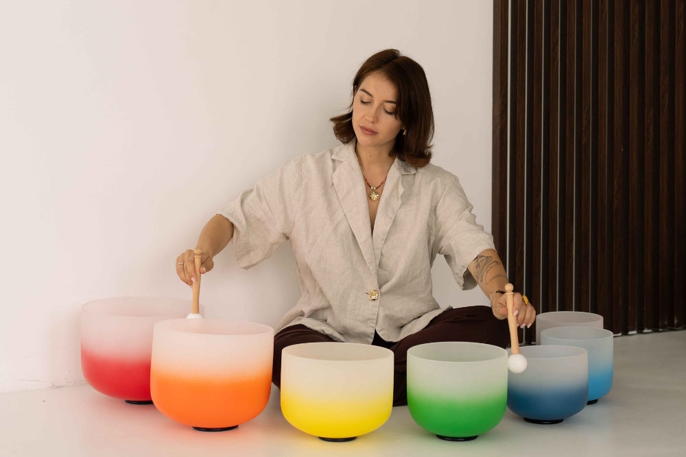 Sound bowl healing