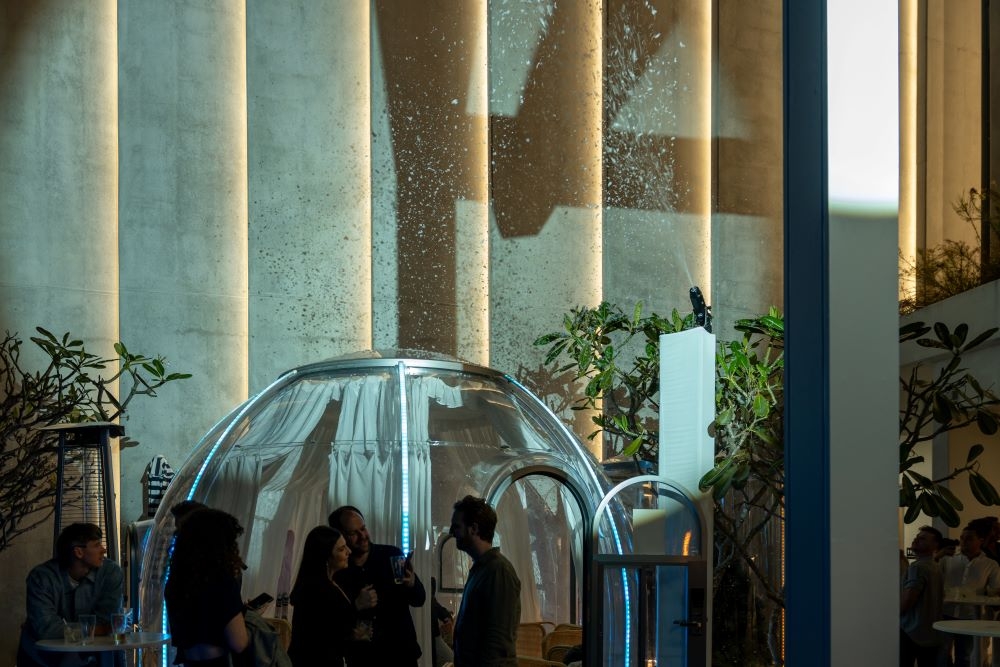 Igloo at Lina Rooftop