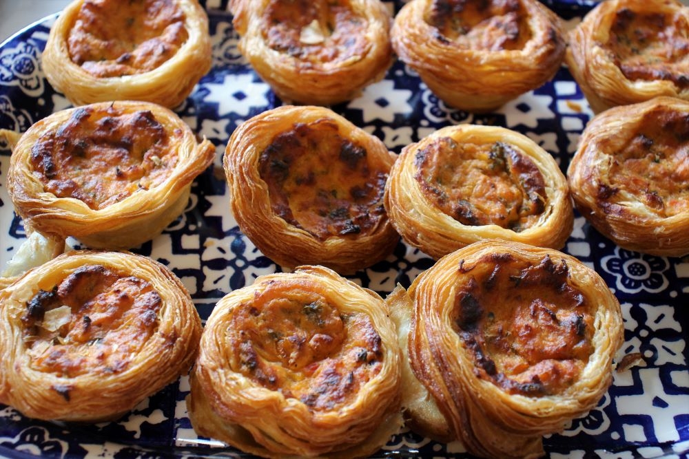 Tarts at Lisboa Caffe, South Brisbane 
