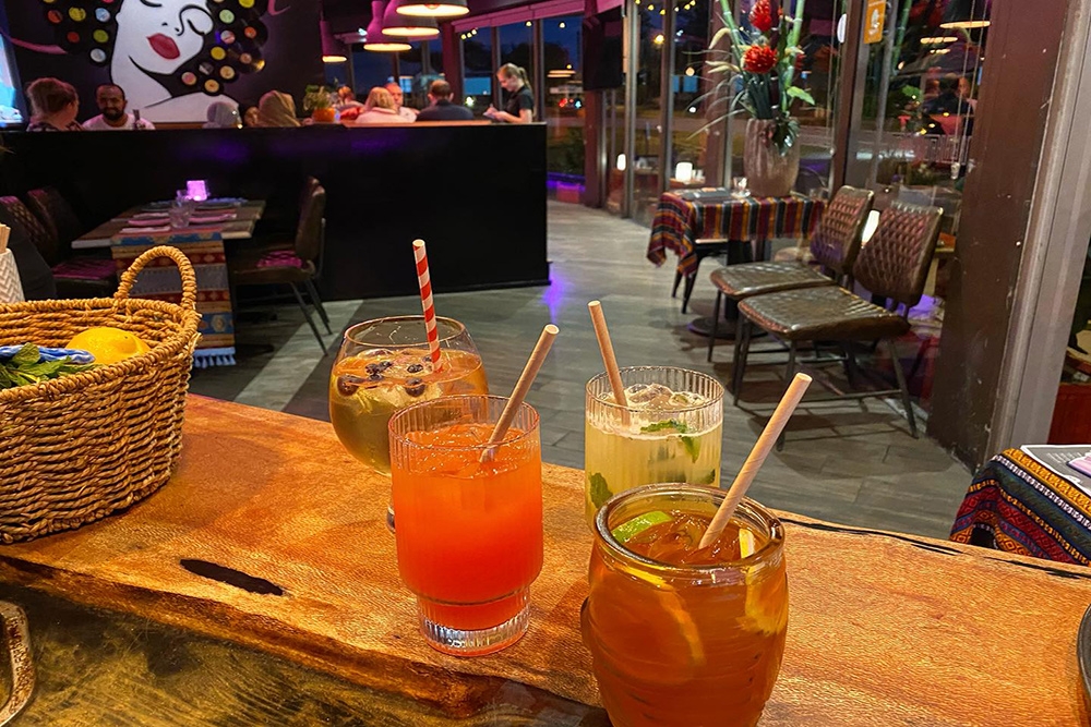 Delicious and refreshing cocktails at Little Aladdin Graceville