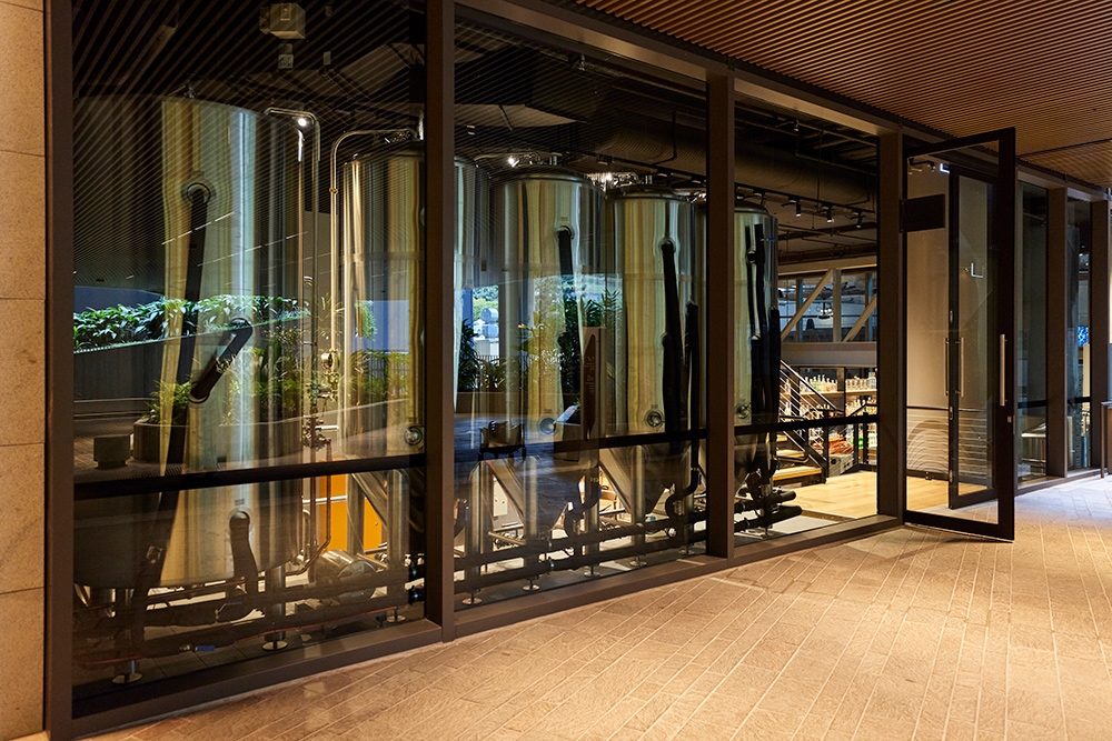 Exterior view of front at Little Miss Sunshine Brisbane CBD