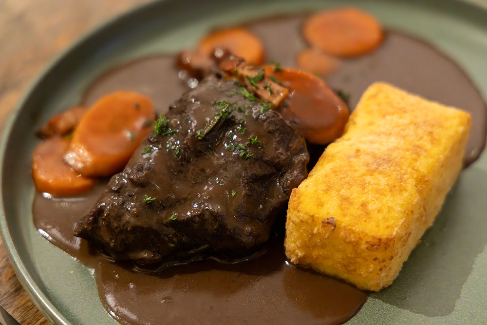 Beef Cheek Little Provence Brisbane