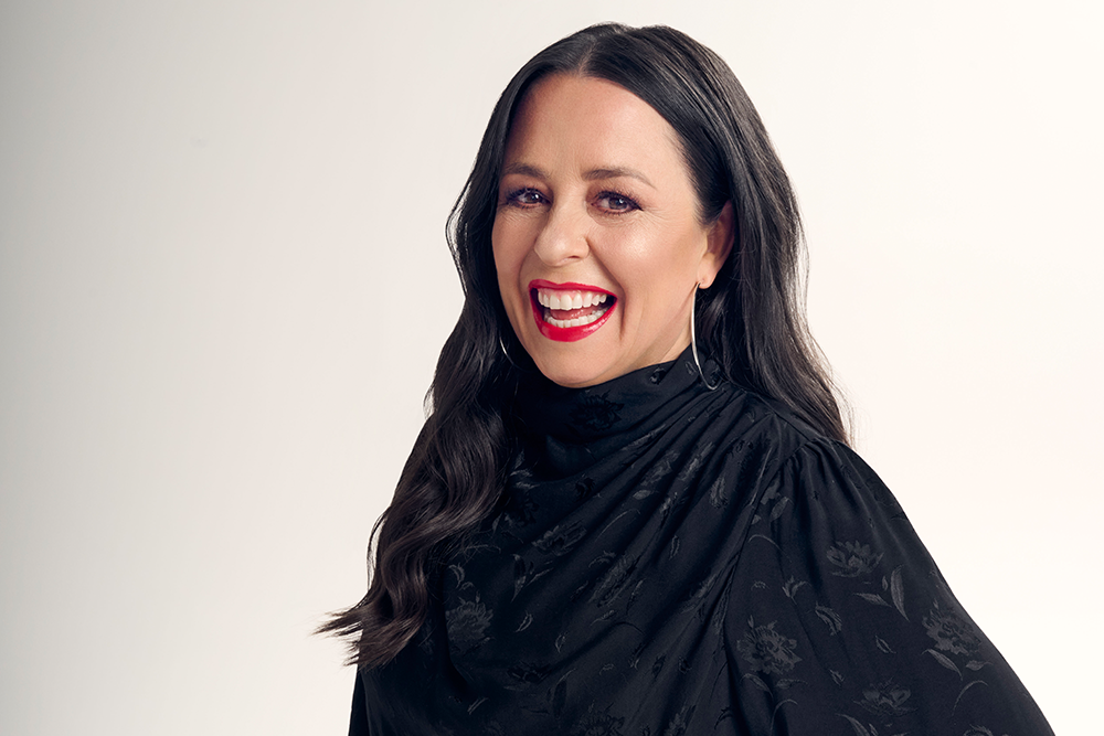 Myf Warhurst at Living Loud: 20 Years of Youngcare