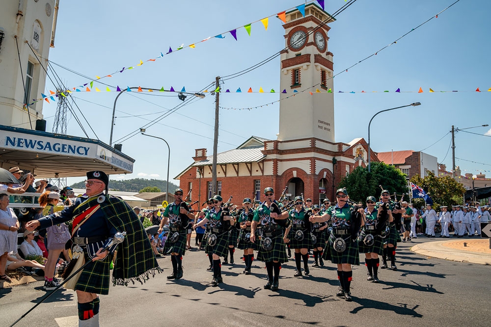 Pipers in town centre Stanthorpe