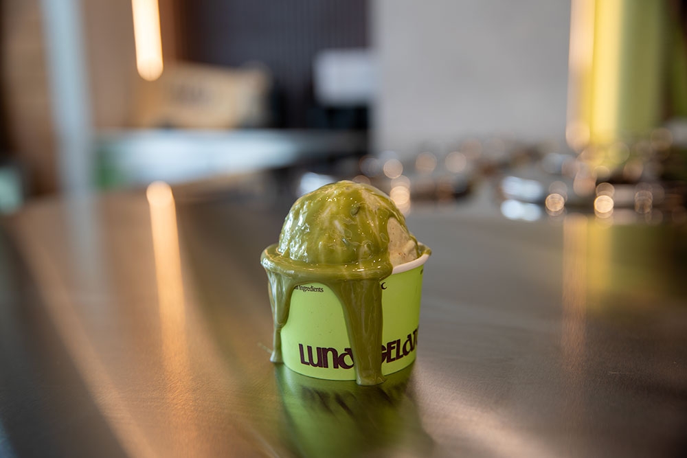 Gelato at Luna Gelato