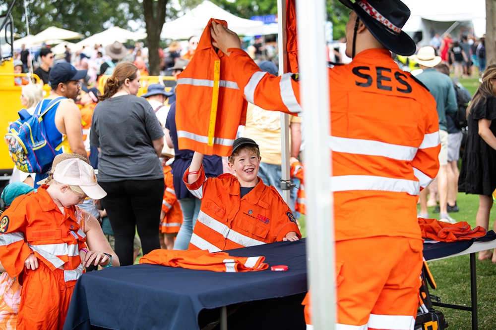 Emergency Services Expo 