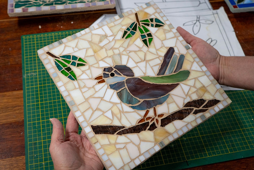 MOSAIC bird