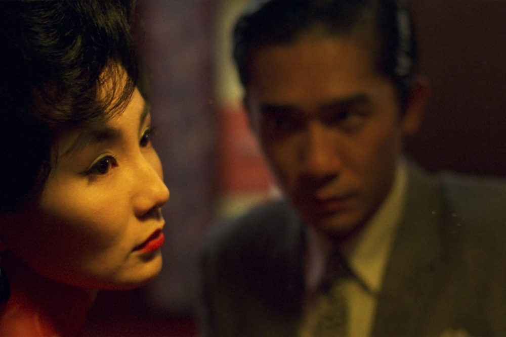 Actor Maggie Cheung in movie In the Mood for Love at the GOMA Hong Kong Cinema