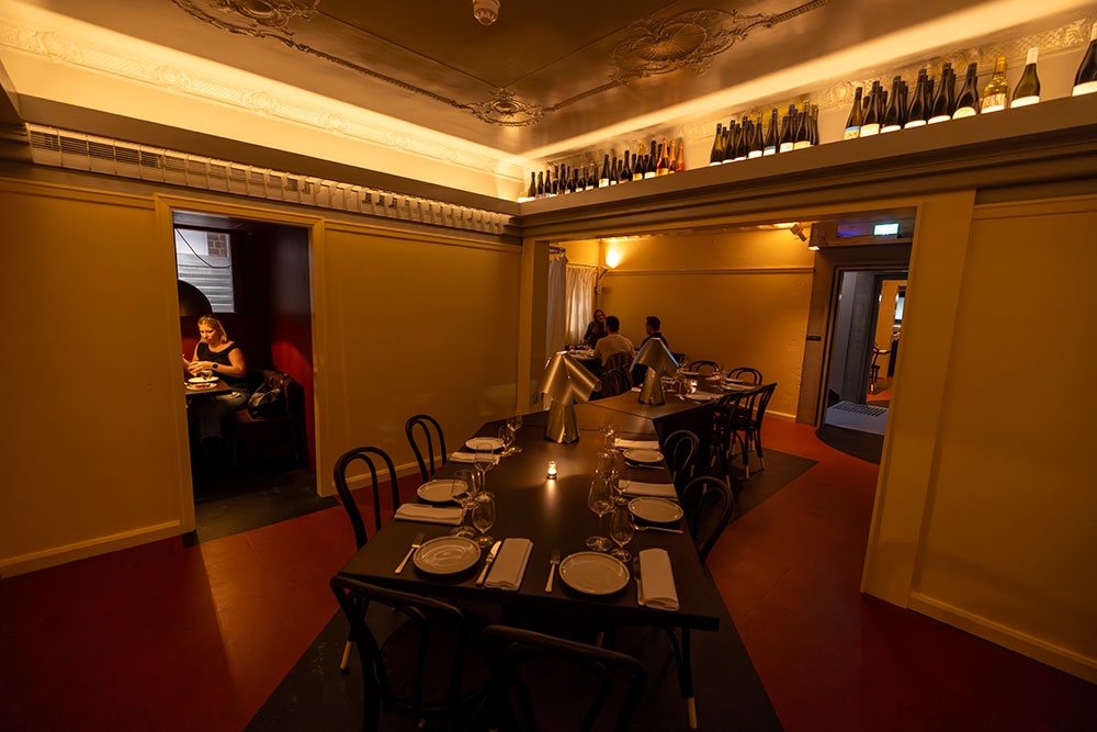 Dining room at Marlowe