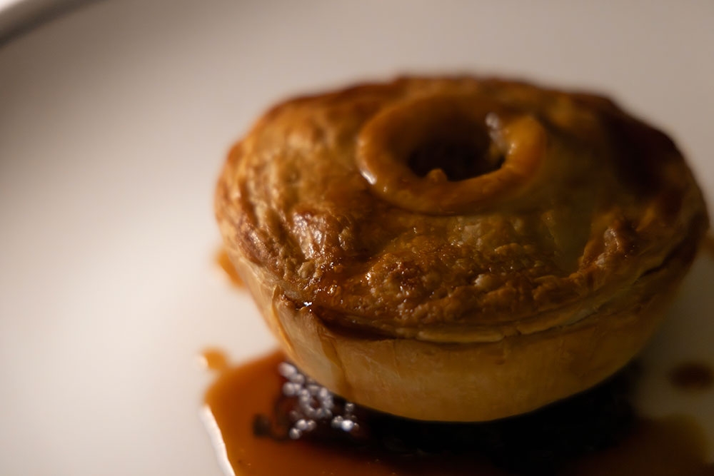 Duck pie at Marlowe