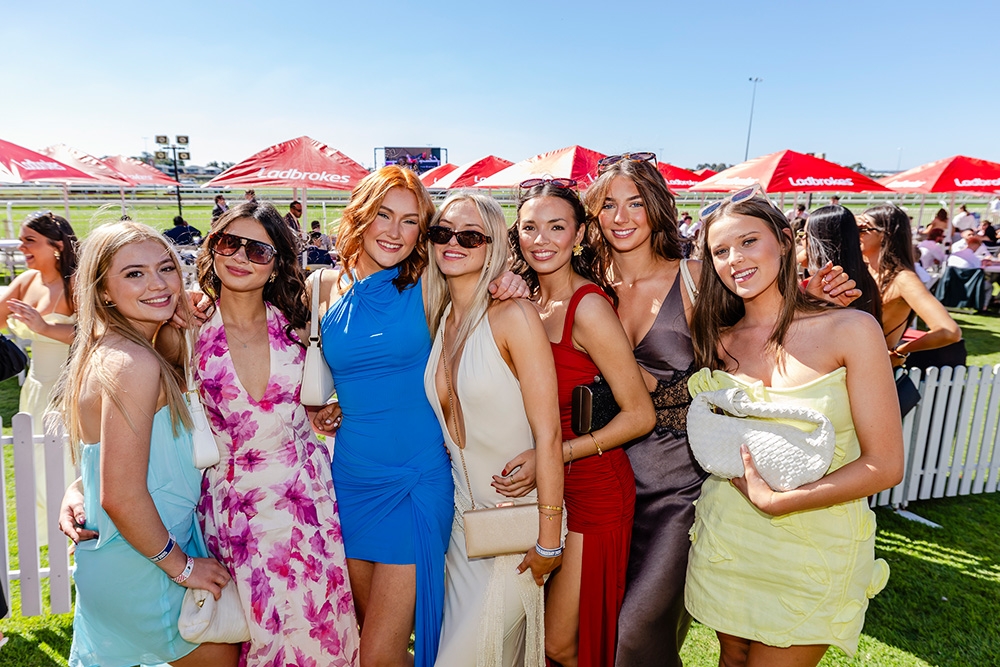Group of girls 