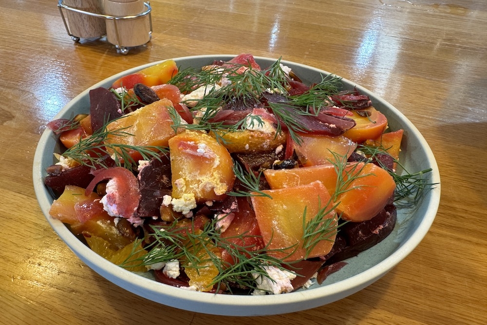 Food on a plate at Merlo Coffee Bowen Hills Torrefazione