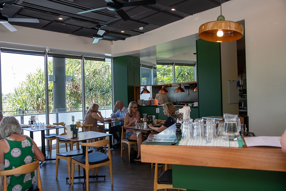Seating Area at Milano Newstead