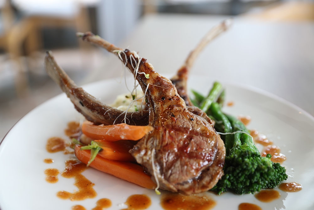 Lamb at Milano Newstead
