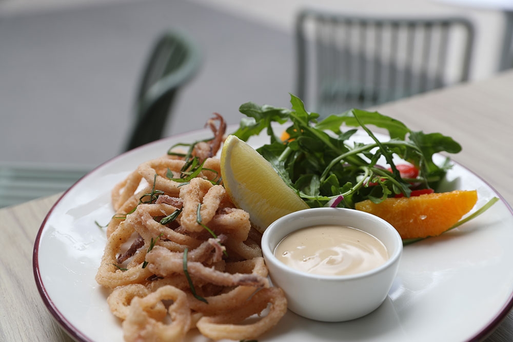 Entree at Milano Newstead