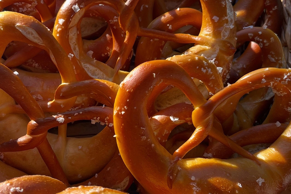 pretzels Mini-Fritz