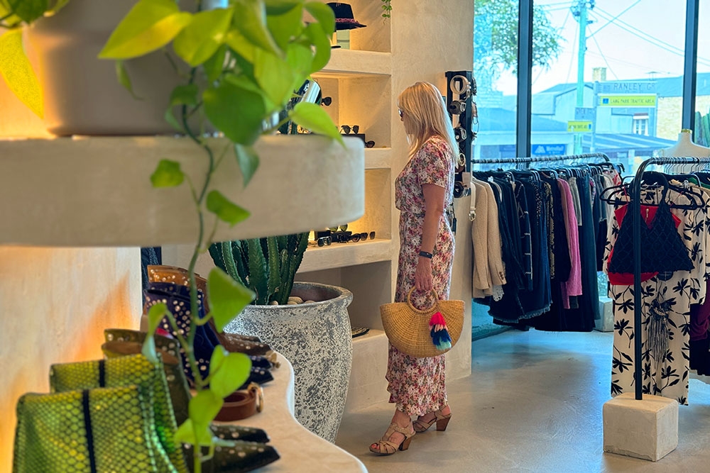 Miss Henry, Paddington, Brisbane, Queensland, inner-west fashion store, women's clothes, Camilla, Not a Birkin Bags, designer outlet, night out in Brisbane, clothing for women, sunglasses, shoes, fashion accessories, where to buy clothes