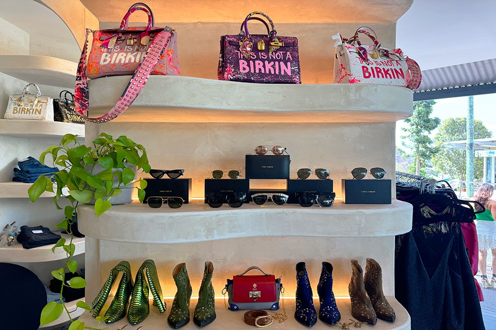 Miss Henry, Paddington, Brisbane, Queensland, inner-west fashion store, women's clothes, Camilla, Not a Birkin Bags, designer outlet, night out in Brisbane, clothing for women, sunglasses, shoes, fashion accessories, where to buy clothes