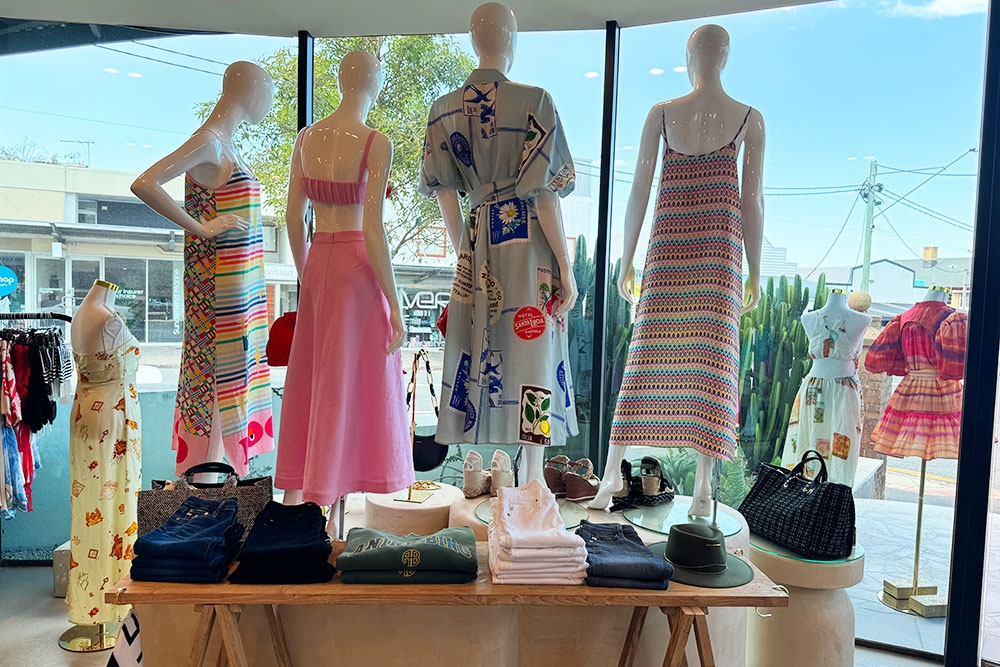 Miss Henry, Paddington, Brisbane, Queensland, inner-west fashion store, women's clothes, Camilla, Not a Birkin Bags, designer outlet, night out in Brisbane, clothing for women, sunglasses, shoes, fashion accessories, where to buy clothes
