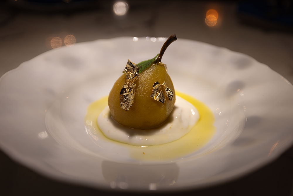 Park Ave Golden Pear at Miss Manhattan Newstead