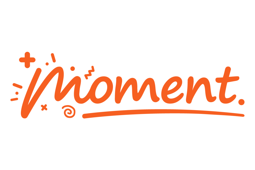 Moment logo 