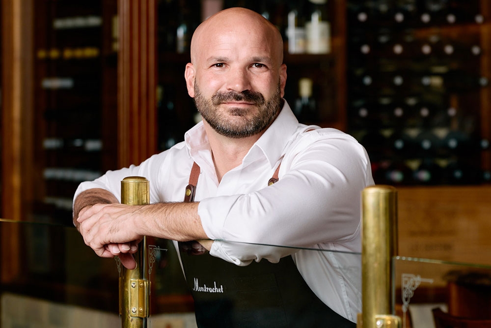 Chauvin chef Montrachet