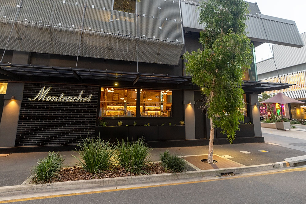 Exterior of Montrachet Bowen Hills