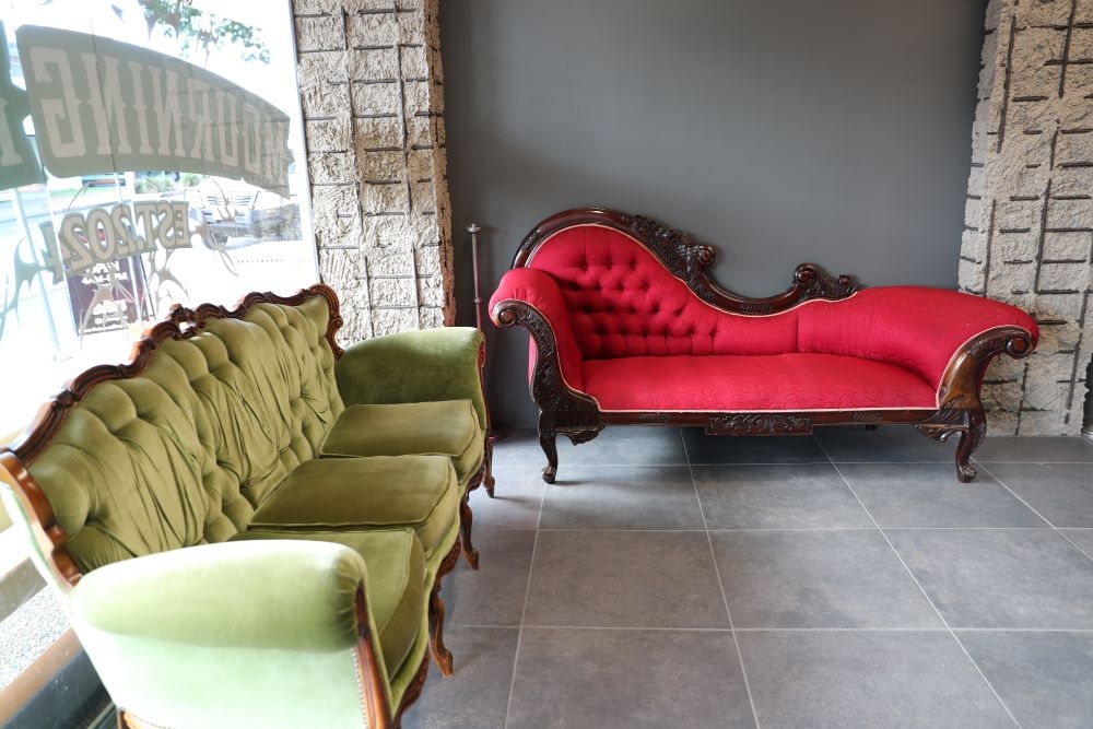 Interior of Mourning Roast