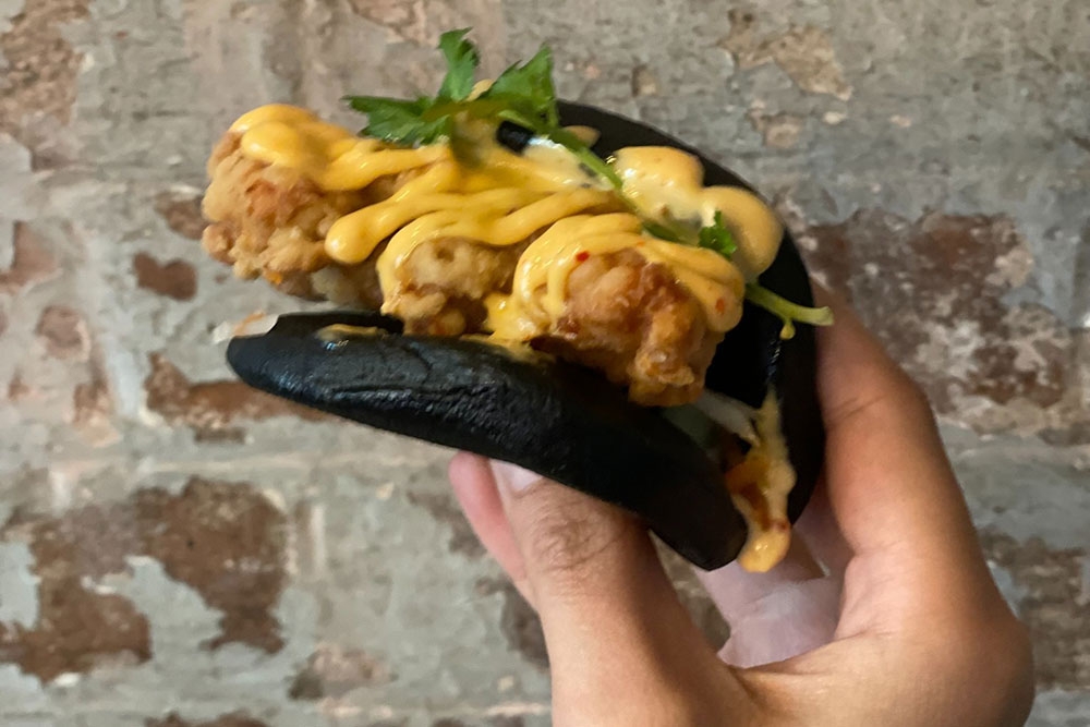 Bao bun at Mr Bao
