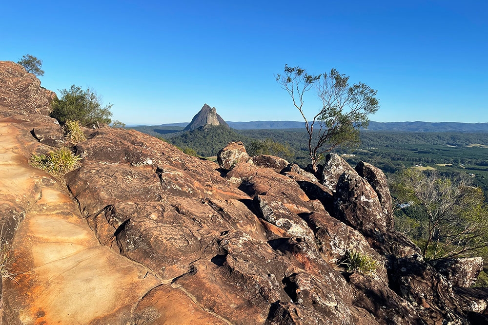 Mt Ngungun Summit Track, Glass House Mountains National Park