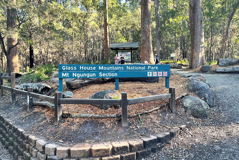 Mt Ngungun Summit Track, Glass House Mountains National Park