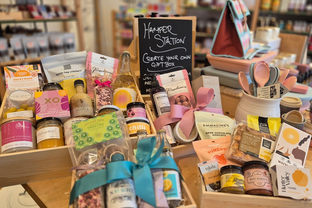 Homewares for sale inside Mumbleberry