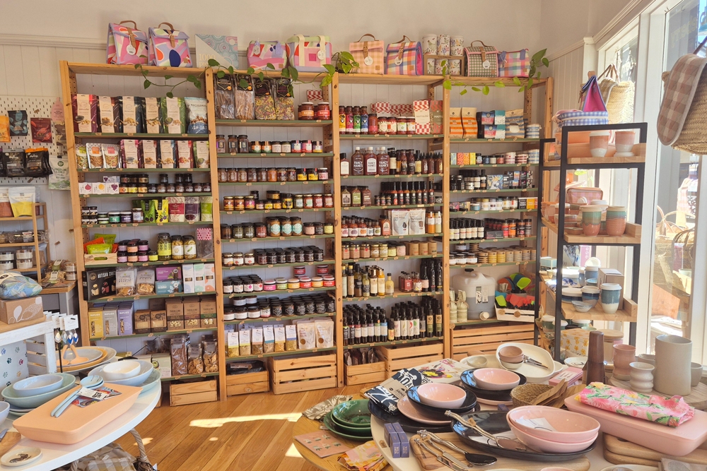 Homewares for sale inside Mumbleberry