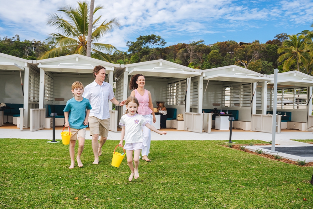 Tangalooma Dunes Cabana Club