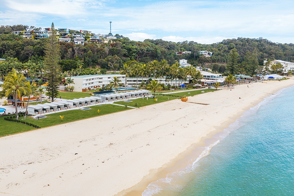 Tangalooma Dunes Cabana Club