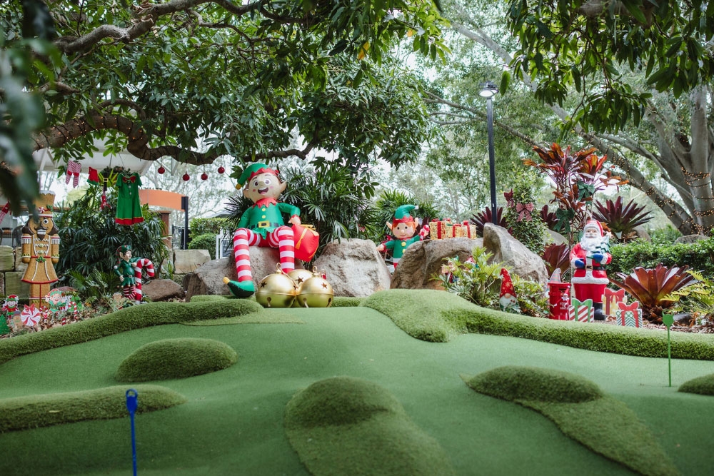 Elf Golf at St Lucia Golf Links