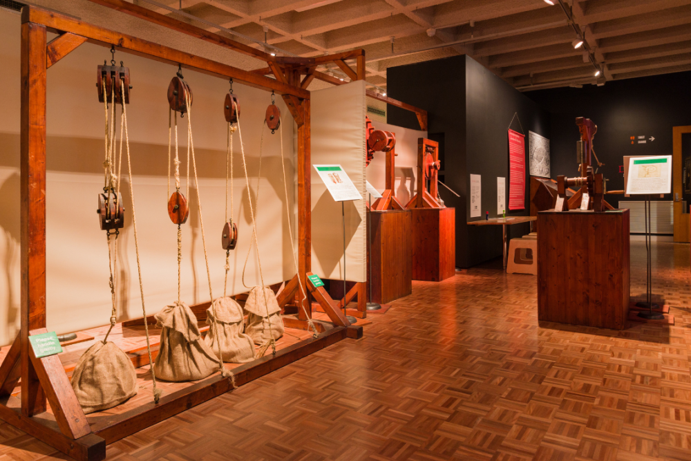 Replica Gallery Da Vinci Machines