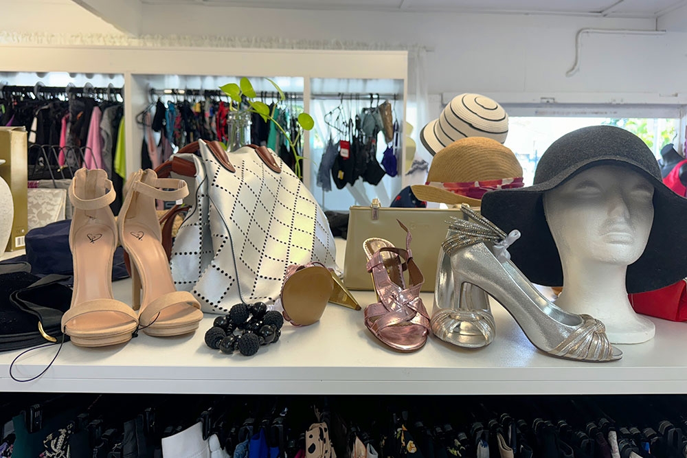 Secondhand shoes and accessories for sale at My Preloved Wardrobe Exchange, Clontarf, Moreton Bay, Brisbane, Queensland