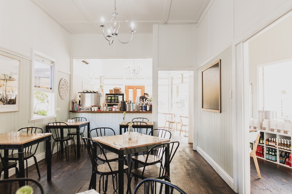 Interior of Myrtle & Blossom, Sandgate 